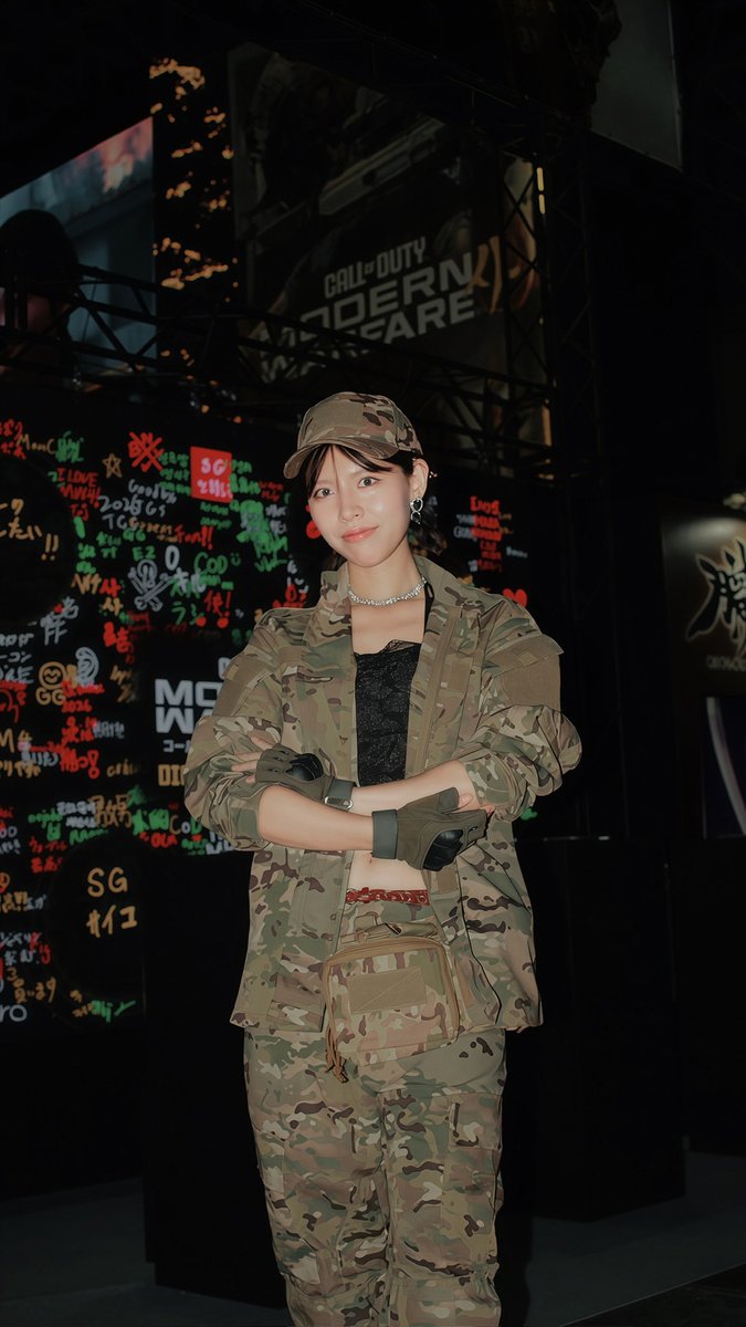 _yukimatcha's tweet photo. 東京ゲームショウ最終日です！
#CollofDuty コーナーでは誰でもデジタルメッセージが書けます！
遊んだ感想やイラスト、TGSの思い出、たくさん書いてね😉✏️
急に今日で終わっちゃう！ってなって寂しいけどめいいっぱい楽しもうね🎮💗

#東京ゲームショウ2026
#TGS2026
#ハピネット
#CoD
#MW4 https://t.co/ANQN24wnie