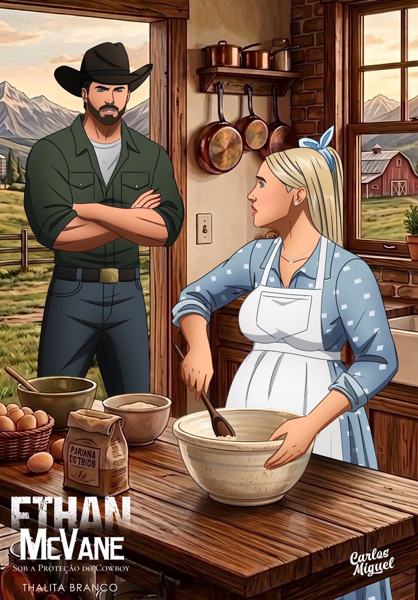 somaisessapagin's tweet photo. 🚨 LANÇAMENTO 🚨 

📚 Ethan McVane
✍️🏻 @thalitaescreve 

🥃strangers to lovers
🧸cowboy bruto × mocinha grávida em fuga
🥃age gap 
🧸convivência forçada
🥃sob o mesmo teto 
🧸protetor × protegida
🥃slow burn + hot
🧸grumpy × sunshine
🥃comédia romântica

💰https://t.co/RPzf87hbQC https://t.co/BvybnirXRQ