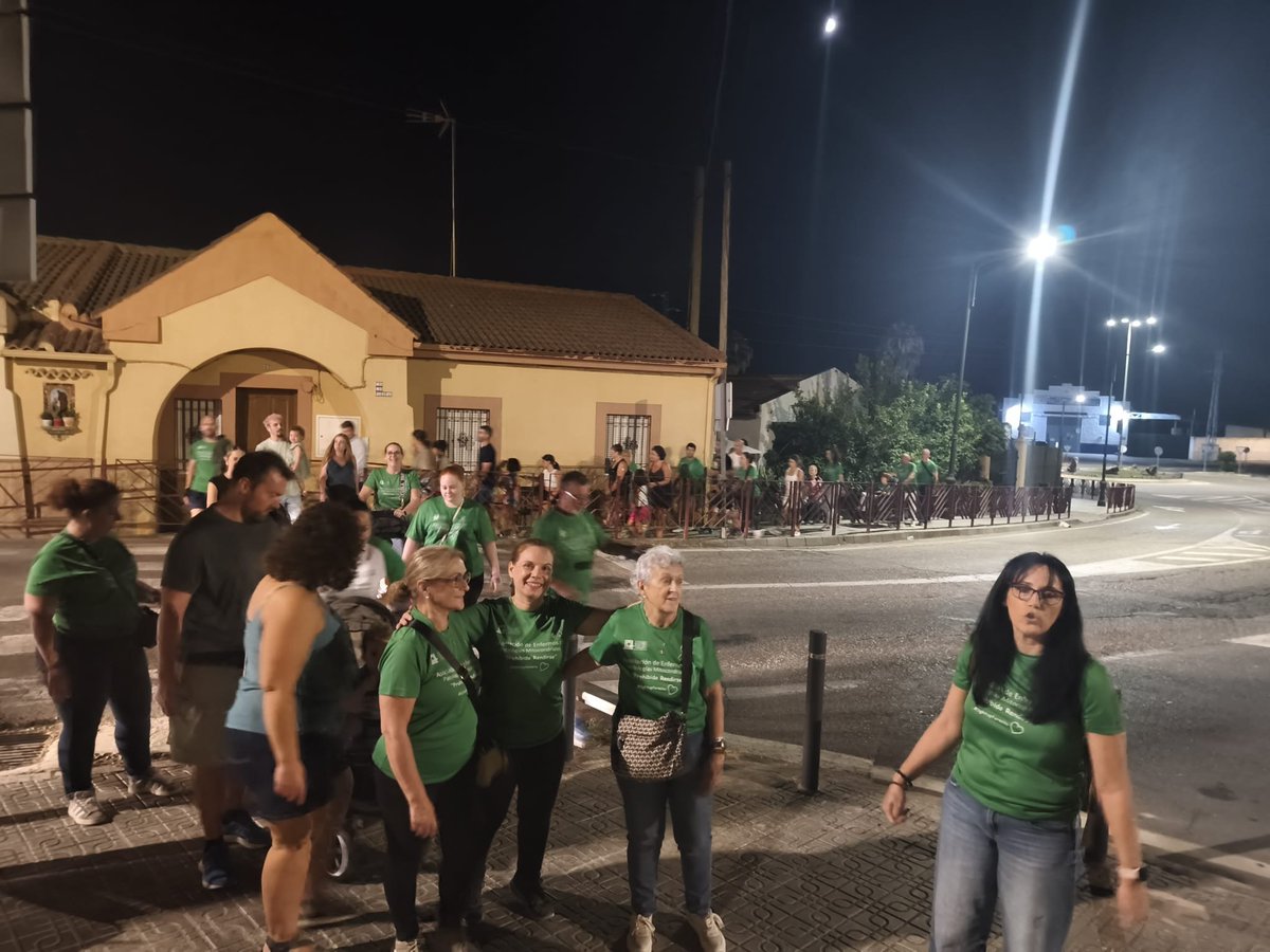 AEPMI's tweet photo. Villafranca de Córdoba apoyando la Semana Mundial de las Enfermedades Mitocondriales 🌐 #lightupformito #worldmitoweek #enfermededmitocondriales https://t.co/U3P7rJq47b