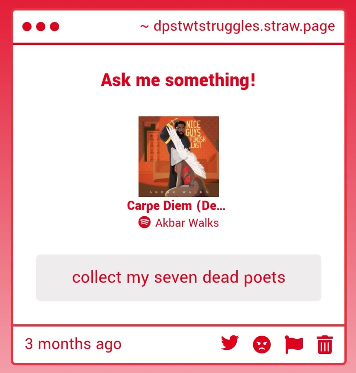 dpstwtstruggles's tweet photo. what the hell, sure

https://t.co/jvNtSGgzeU https://t.co/B4fQ9cUprO