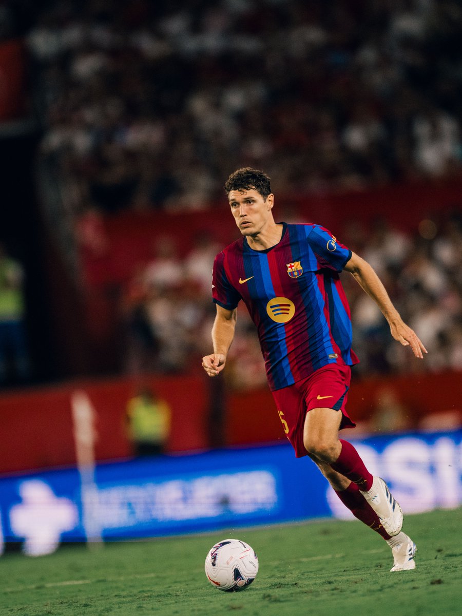 FCBarcelona_es's tweet photo. Christensen asistió a Raphinha para empezar la remontada 👏

Buen inicio de temporada, Andreas. Esperemos que no sea nada 🤞 https://t.co/EfsWDnx9pQ