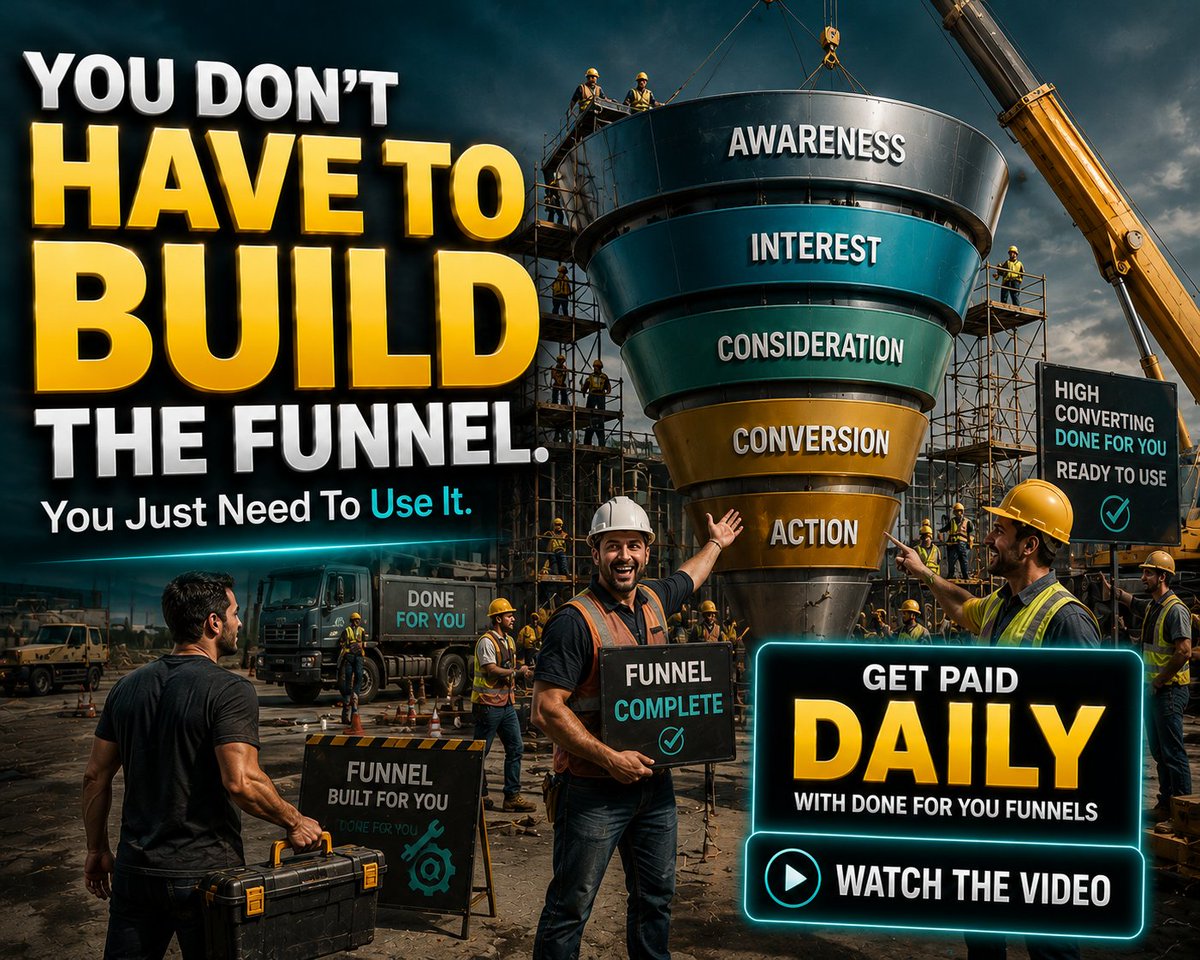 QopMaster's tweet photo. I've built enough funnels over the years to know most people don't want to learn how to build one. They just want something that works so they can get started.

 The funnel is already there.  $100 instant commissions.
Want to see how I'm using it? Inbox me. https://t.co/WG0ohX0ZlP