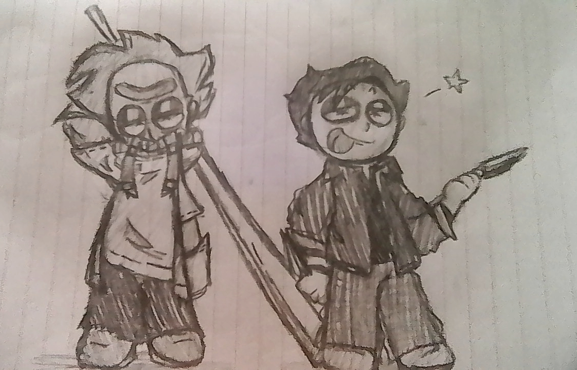 WCastanedo58768's tweet photo. heres some art for @themalviro <3 
hope you like it man https://t.co/Hd8oV1Ztgj