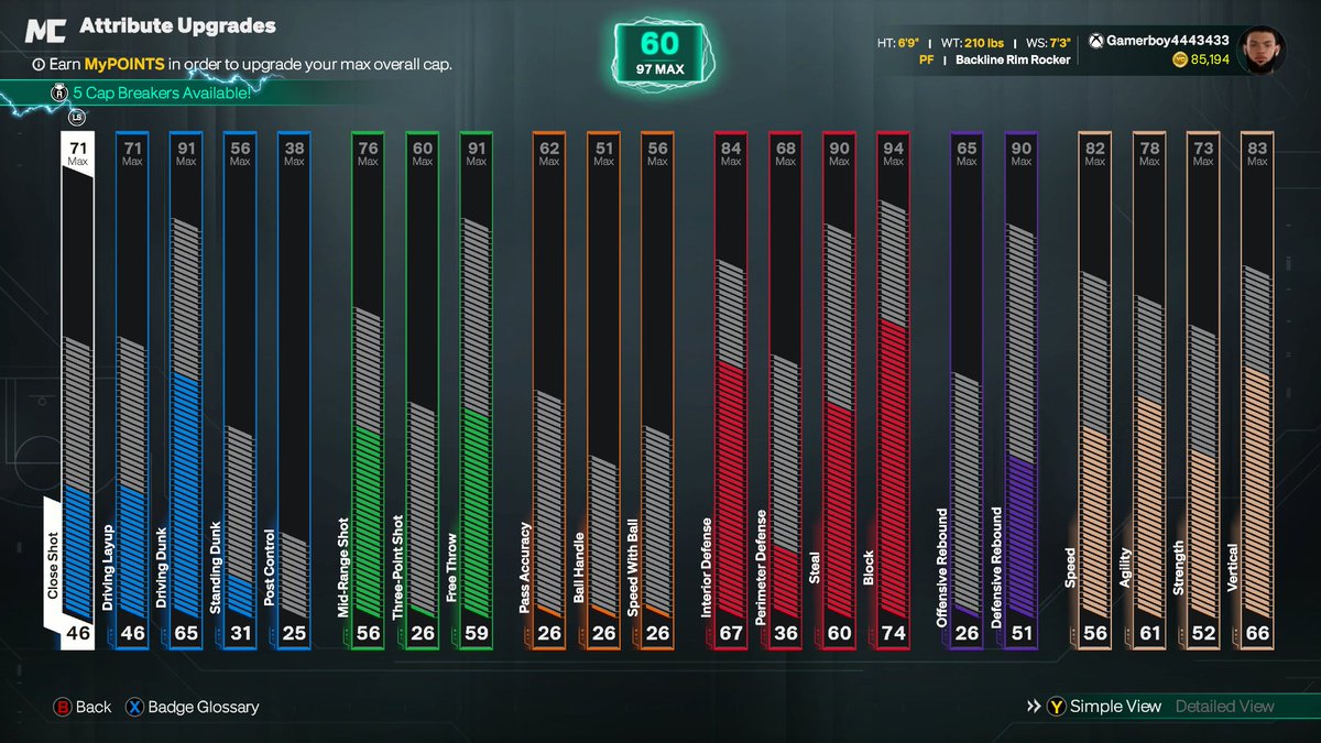 Euronoss's tweet photo. #SetTheMeta
I got 10 caps
99 Block + 5
96 Driving + 3
80 pass acc + 5
Legend Paint Patroller - High Flying - Wall up
DM ME IF U NEED OP BUILDS FOR THE CAPS U HAVE
#TheSeparation https://t.co/xiKueMRq1m