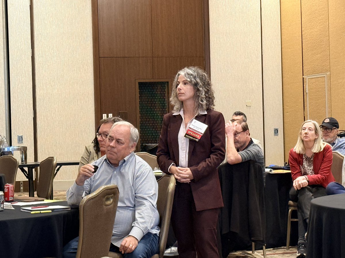ISBAlawyer's tweet photo. Panelists Jim Doppke, Robinson, Stewart, Montgomery &amp; Doppke, LLC, Ann Pieper, ARDC, &amp; Paige Tungate, Downey Law Group, present “Referral Services and ARDC Rules for Intermediary Services” during the ISBA Solo &amp; Small Firm Conference 2026 in Peoria, IL.

#ISBA #SSFC26 https://t.co/oC7Lc7I0wq