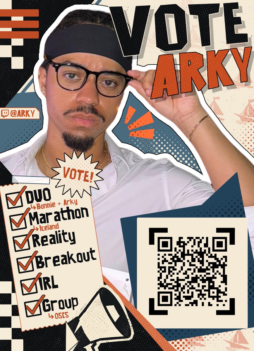 Notcruzada's tweet photo. WE voting for Arky👽 https://t.co/w1Ze0s6Hu8