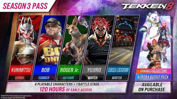 GhostFrom3S's tweet photo. One valid negative thing I will say about modern fighting games..

Stop doing 4 DLC characters a year. This needs to be the LAST generation of fighting games to do it because stretching 4 characters out in a 12 month span is ridiculous.

5 characters MINIMUM needs to be required. https://t.co/HIbJnsStRS