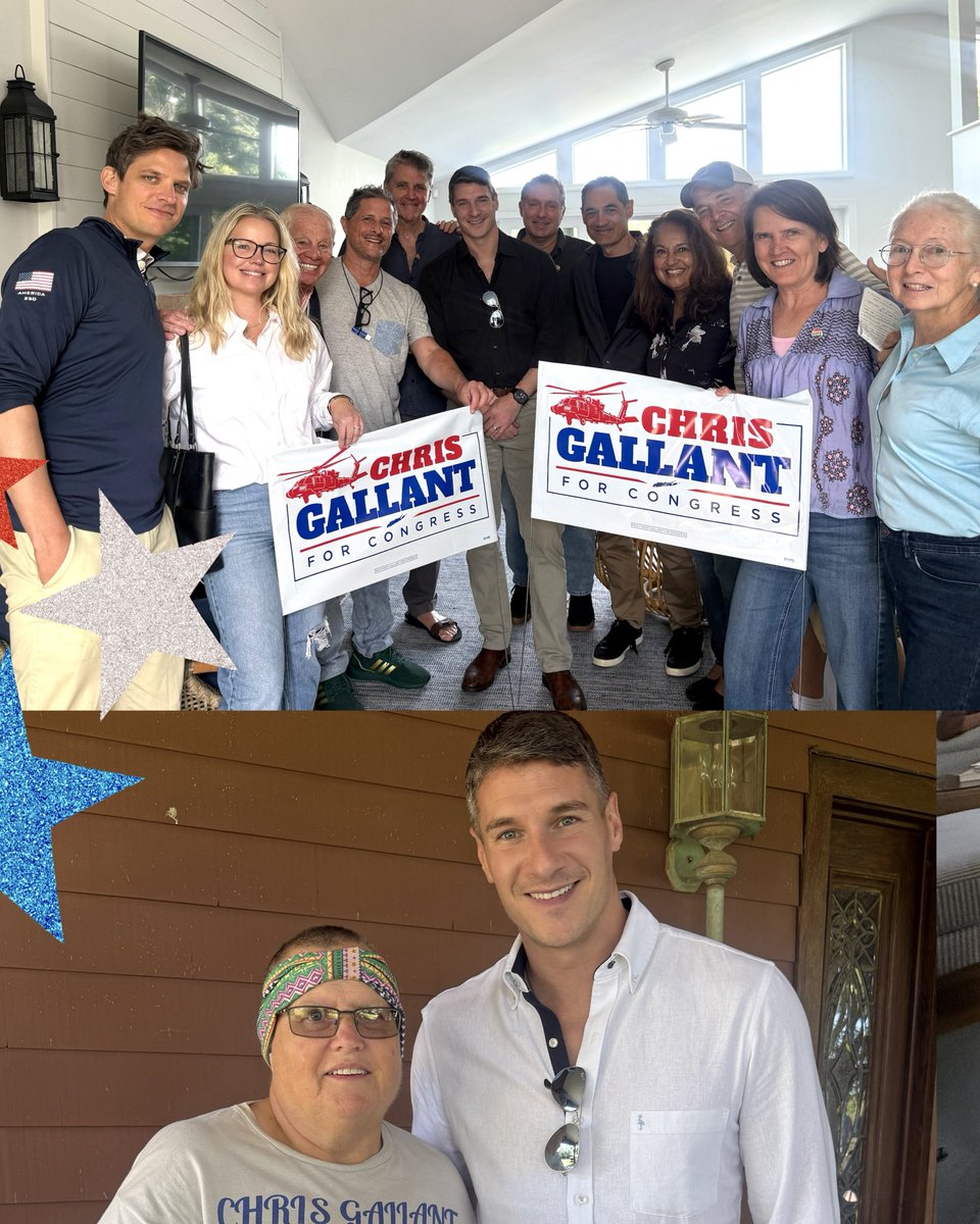 _gallantny's tweet photo. Team Gallant is fired up and out here in the community this week. 

We are showing up, connecting with people, and listening to what matters most. There’s so much energy out here, and we’re excited to keep making an impact together.

Only 45 days left. Let’s do this! 🗳️

#election #suffolkcountyny #chrisgallant #longislandny #voting
