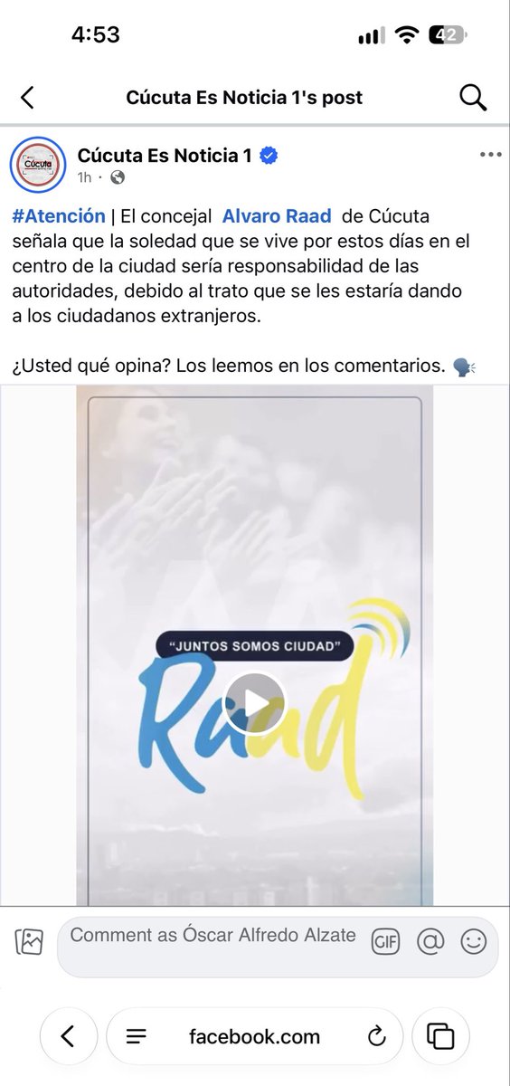 Despelucado's tweet photo. El cinismo de @SoyRaad. El año pasado no quiso incomodar a @YirleyVargas1 y su esposo el Alcalde porque venia la campaña. @AlvaroUribeVel se dejó engañar y a pesar de que se le notificó a quien le hacían campaña en Cúcuta, nunca le paró bolas al asunto y vinieron los resultados. @AntenaGabriel