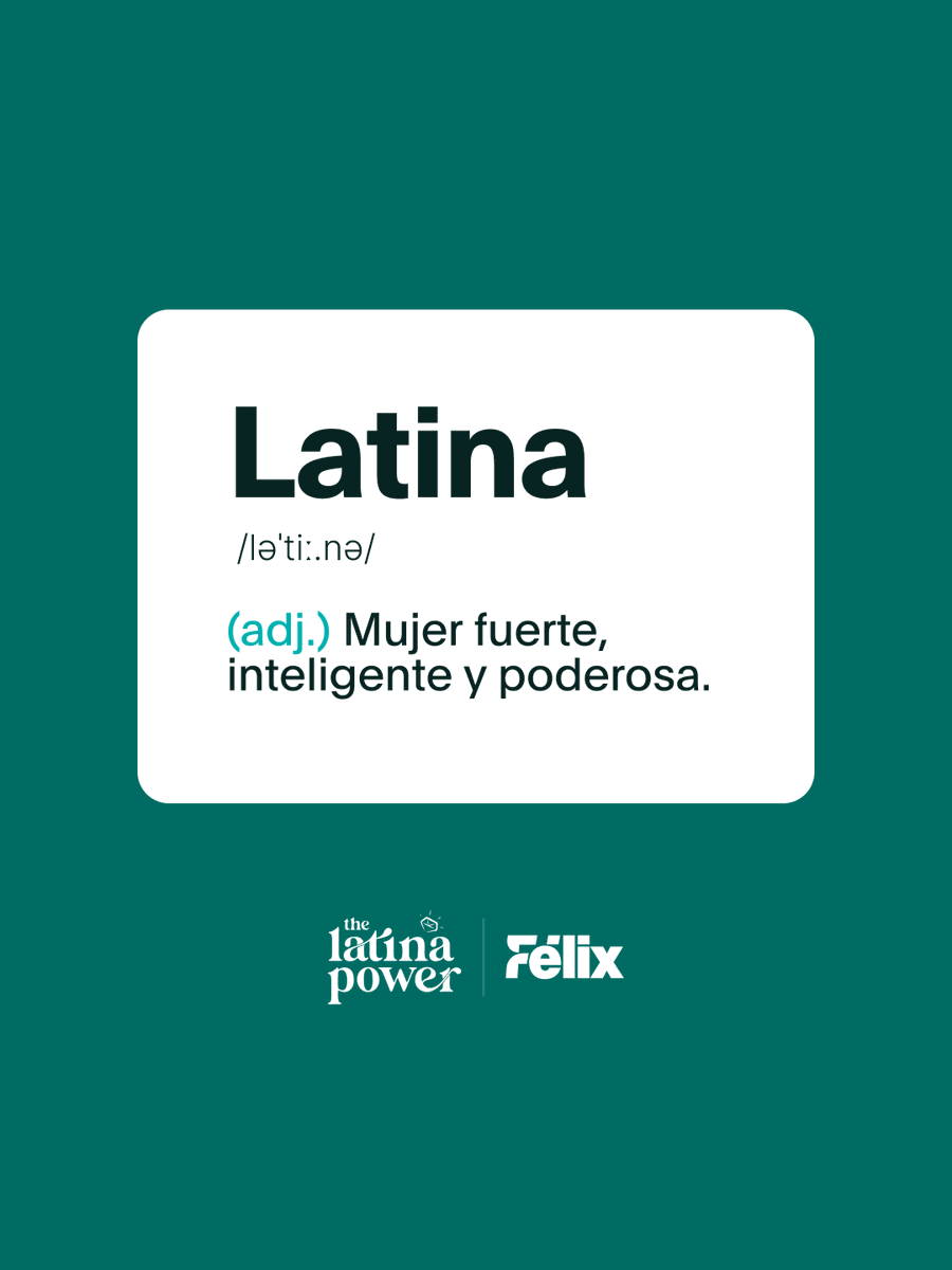 Felixpago's tweet photo. Nos sumamos a The Latina Power en su panel de Professional Growth, porque creemos en lo mismo: que una Latina fuerte, inteligente y poderosa también merece un compañero financiero que la entienda. 💜🩵

La que emprende, la que lidera, la que sostiene a su familia aquí y allá Félix está para eso. 📲