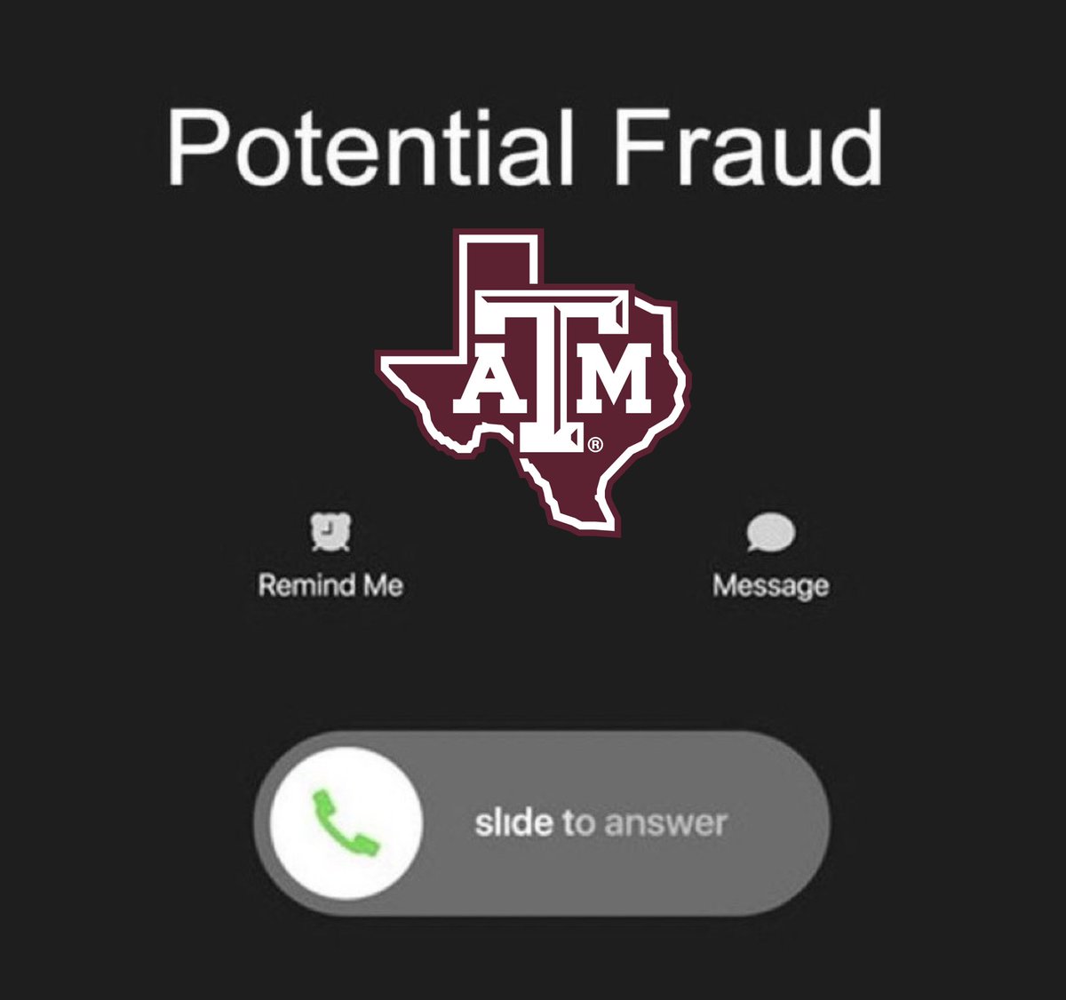 TopTierStateX's tweet photo. Texas A&amp;M every year https://t.co/XddROLAINT