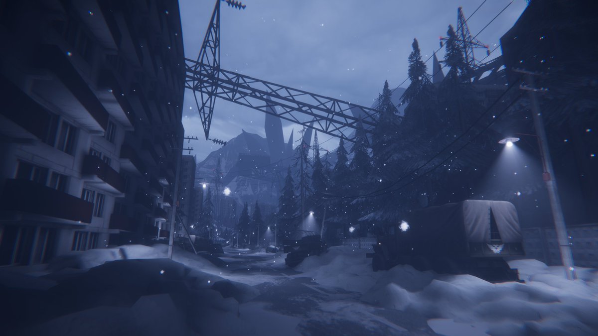 Bradlee1011's tweet photo. World name: Arknights - Ursus North ｜ ТУНДРА
By: SchwarzXVII
Platform: PC

#VRChat #VRChat_world紹介 https://t.co/X3LEfq6672