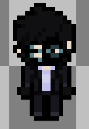 THEYAOIPLATONIC's tweet photo. Dashbored style mercury sprite I made awhile back and forgot to post say hii hiii mercury

#dashbored #psychopomp https://t.co/TGAXs0FtIM
