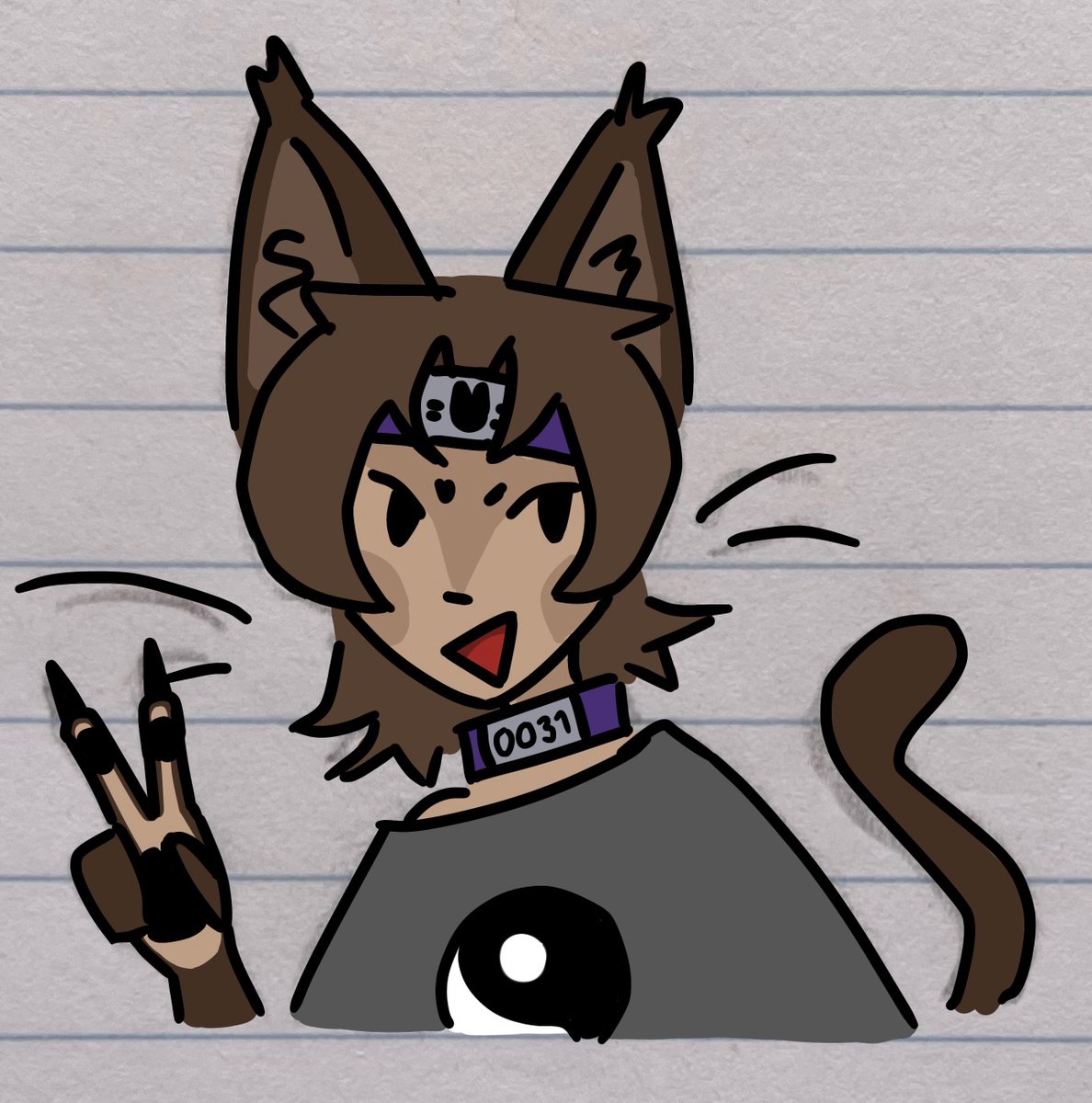 dusk0wing's tweet photo. Meowfies doodles #wifiesona https://t.co/zEHFKMOxbA