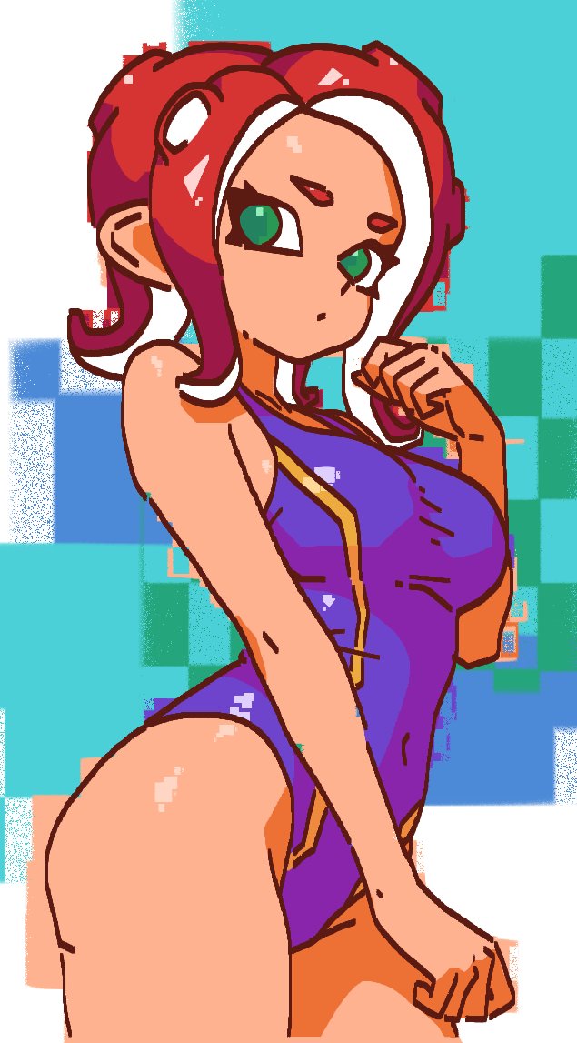 shrimpandhams's tweet photo. blehh  #splatoon https://t.co/ja8zEMxall