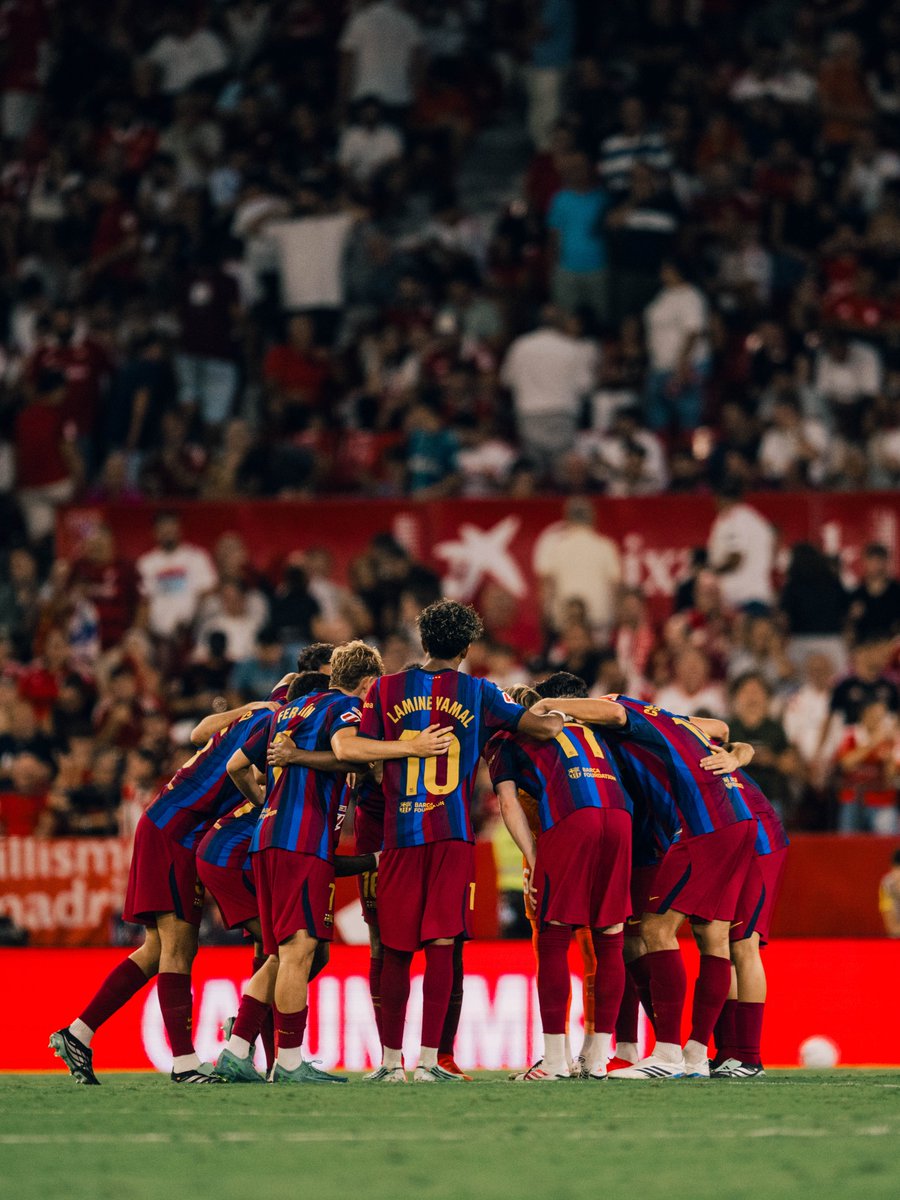 FCBarcelona_es's tweet photo. Hoy será un gran domingo, culers! ☕️ https://t.co/7uCp5IRVv3
