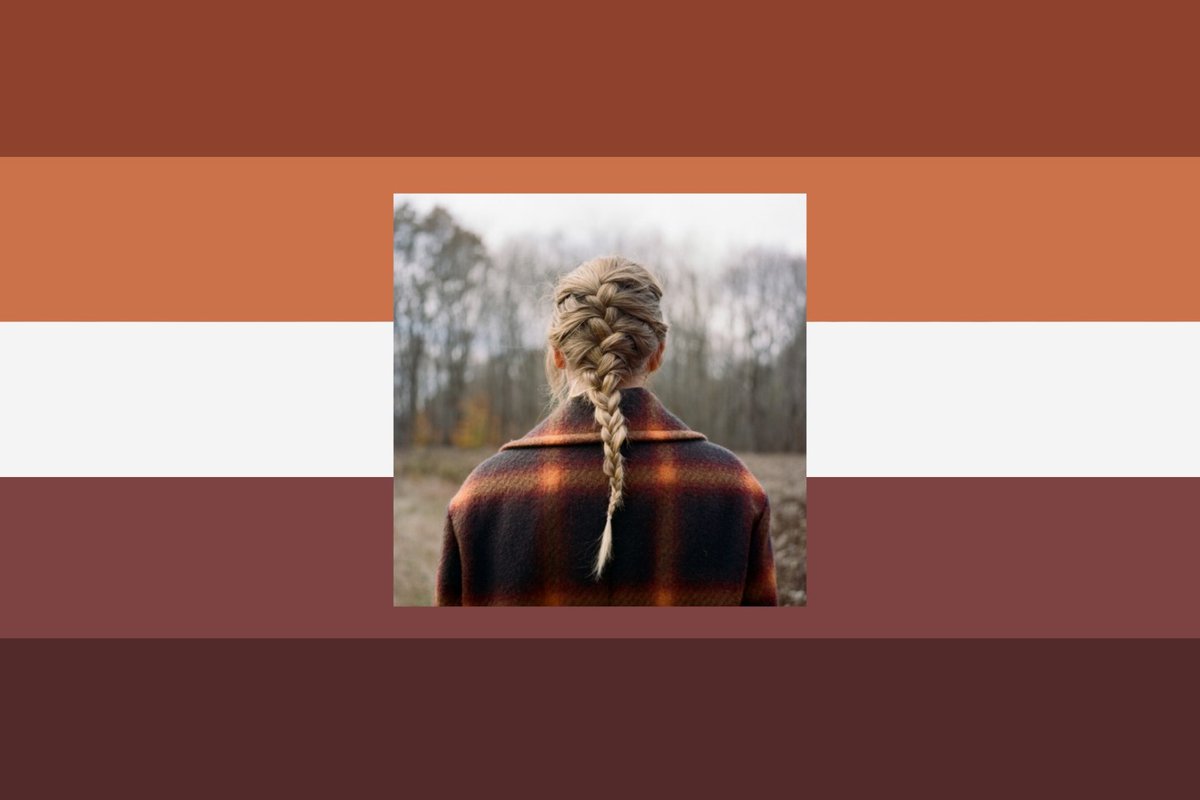 asillylittlepal's tweet photo. lesbian flag for lesbians who love evermore https://t.co/yYSIMMRqYf
