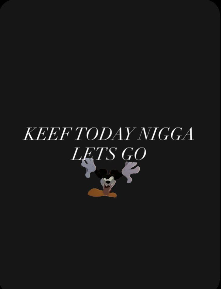 Beaucoupapi's tweet photo. KEEF TODAY NIGGA LETS GO #300 @ChiefKeef https://t.co/8yUBpAbIjz