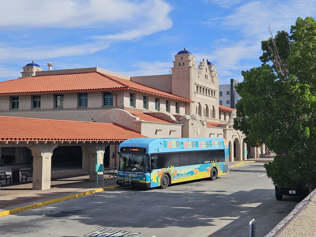 abqride's tweet photo. Transit centers connect riders across ABQ.

These hubs allow easy transfers between multiple bus routes and many include free Park &amp; Ride options.

Find a transit center near you:
https://t.co/jm1issLgyi

#OneABQ #ABQRide #PublicTransit https://t.co/A8Yd1Cs6l2
