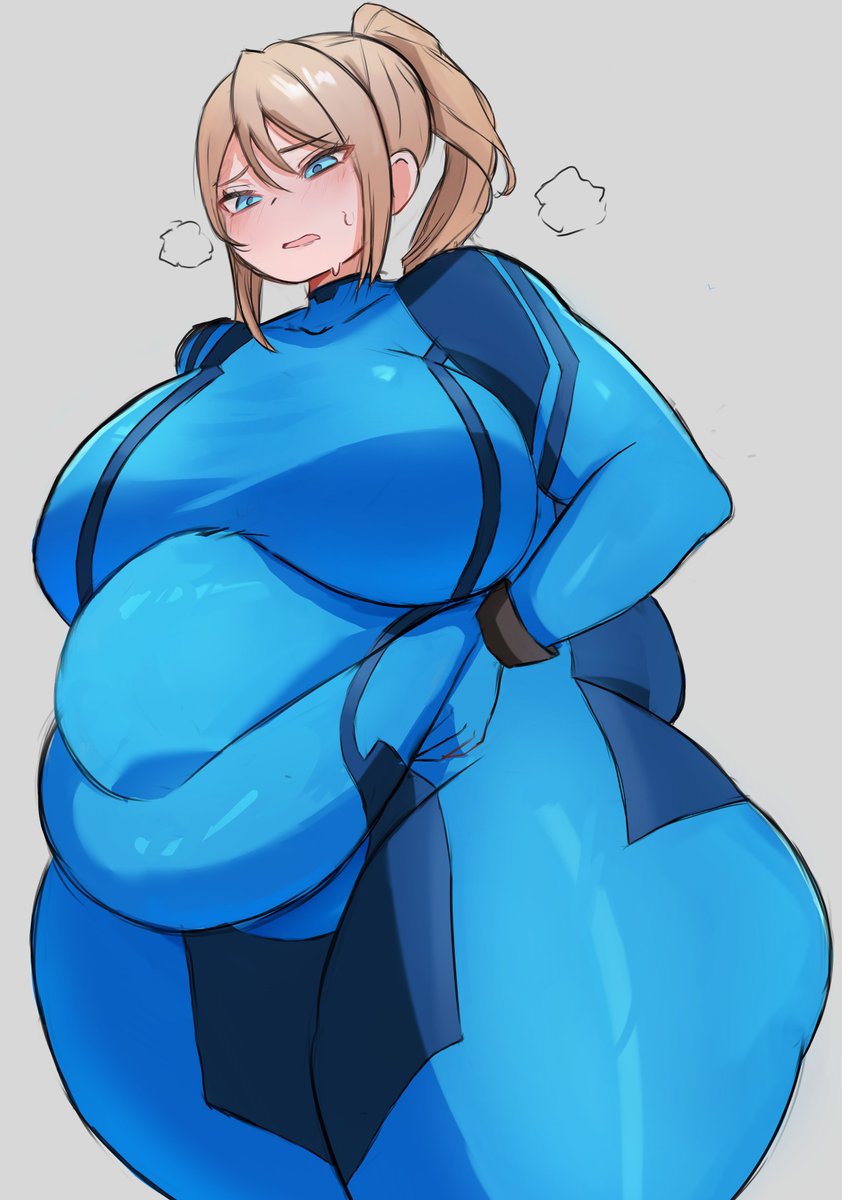ErrozTheRed's tweet photo. Metroid: Samus Returns (Even Bigger) https://t.co/twMiywCzpu