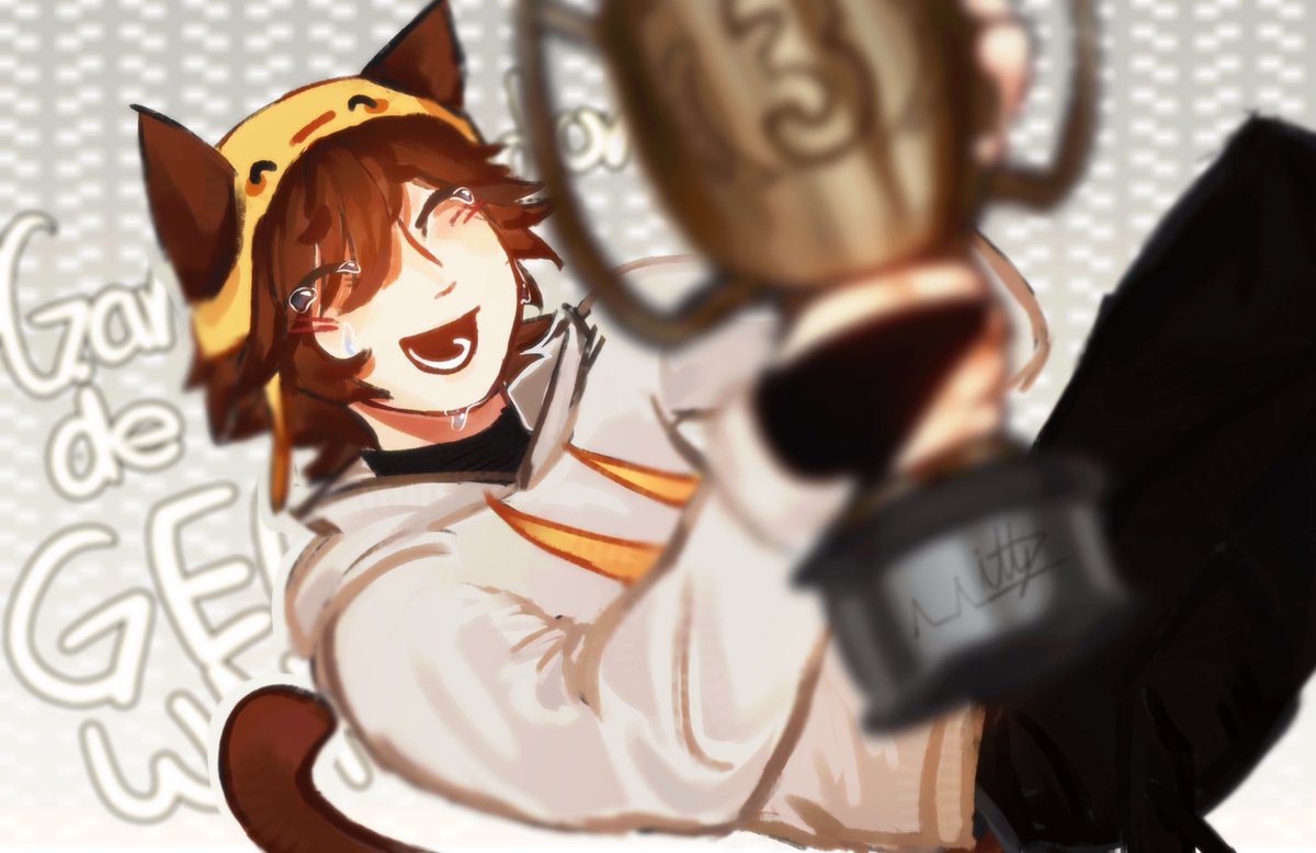 Kitty_MGG's tweet photo. GANAMOSSSS🥳🥳🥳

Siempre confíen en sí mismos, nunca se rindan por más perdidas que se vean las cosas ❤️
#CapitanGatoFanArt https://t.co/15cIFLcRju