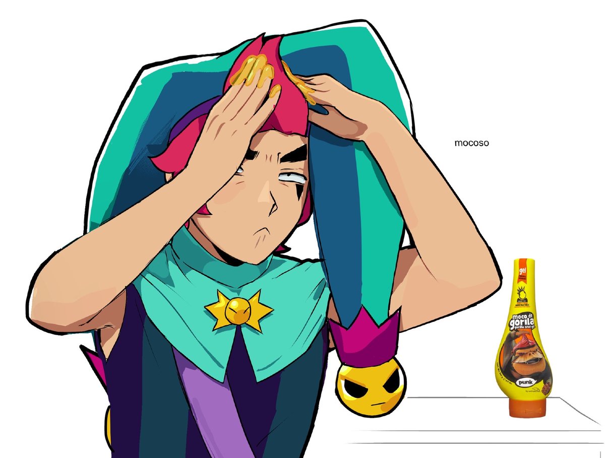 naomp4_'s tweet photo. #mandy #chester #brawlstars https://t.co/J2wqO4Ng7Z