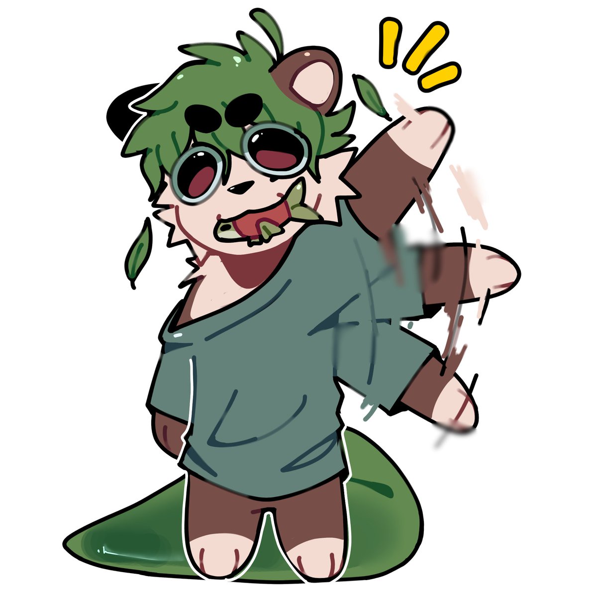 Sweetysloww's tweet photo. I HAVE A FISH 🍣🐟🐾 https://t.co/itdLHUHJgL