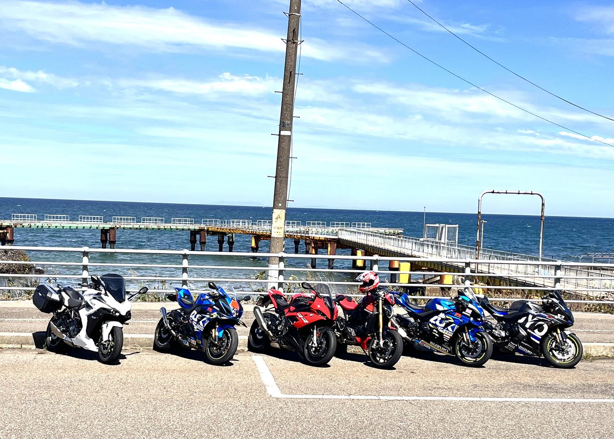 ts_st666rock's tweet photo. 昨日はツーリングで糸魚川市まで行って来ました✨
往復450キロ！久しぶりに走った感があった👍

#新潟#ツーリング#バイク https://t.co/cs2Ikc7zJ3