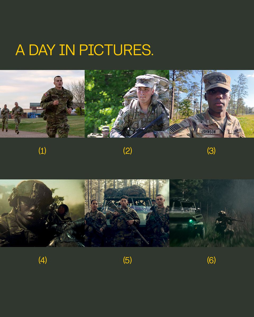 GoArmy's tweet photo. Picture this: you writing your own story in the Army. What’s stopping you? With us, nothing. Learn more at https://t.co/fYA98J6kzL. https://t.co/HivGPBzmnp