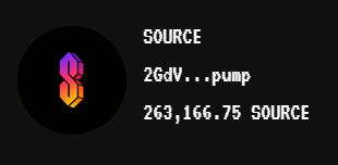 paythesource's tweet photo. THE FIRST solana:2GdVaqBvddJNdKpLJhV8KxYFxgUuzdsQToCySgqxpump BURN HAS BEEN COMPLETE!

The more launches that are created on our launchpad the more supply gets burned! 

20% of the fees from every launch goes towards burning solana:2GdVaqBvddJNdKpLJhV8KxYFxgUuzdsQToCySgqxpump 

Every launch that happens on our platfrom 80% goes into a unique vault for each creator and the other 20% goes into our burn wallet.

BURN WALLET - 7CKcmndLhwEPPo4QVXUakWgdJJKatztoqLSaVxSr3Yfg