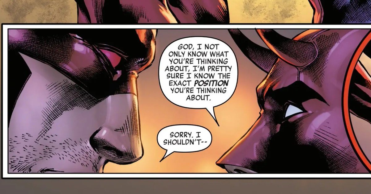 bullseyeism2's tweet photo. “i hope you die" is boring and basic "i hope your fav ship is stripped of everything that makes it interesting and watered down into just sex" is terrifying. its real. it happened to me twice. https://t.co/71X2fs7ZMd