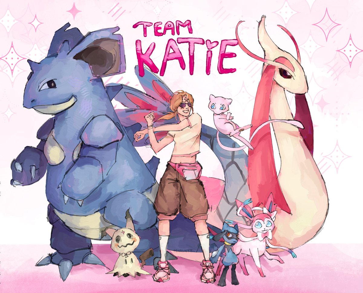 penauntt's tweet photo. In celebration of qsmp coming back early october … Take my Pokémon qsmp au ⭐️⭐️⭐️⭐️

#qsmp #qsmpart https://t.co/V5qVdNpXiN