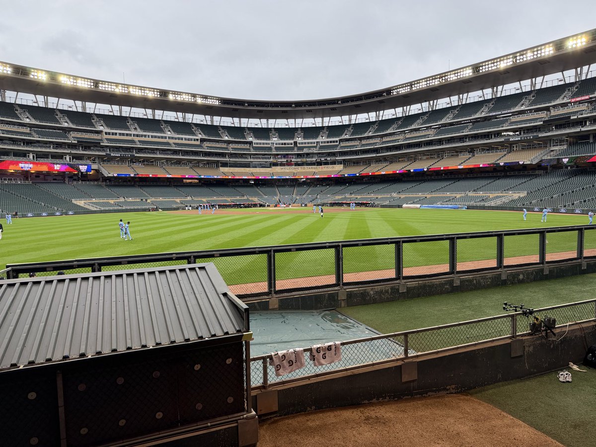 ImpactSportsS's tweet photo. My office for the day.  @ftrstarsseries. Thank you @_JeremyBooth #MainEvent #TargetField https://t.co/Usft1tkyLF