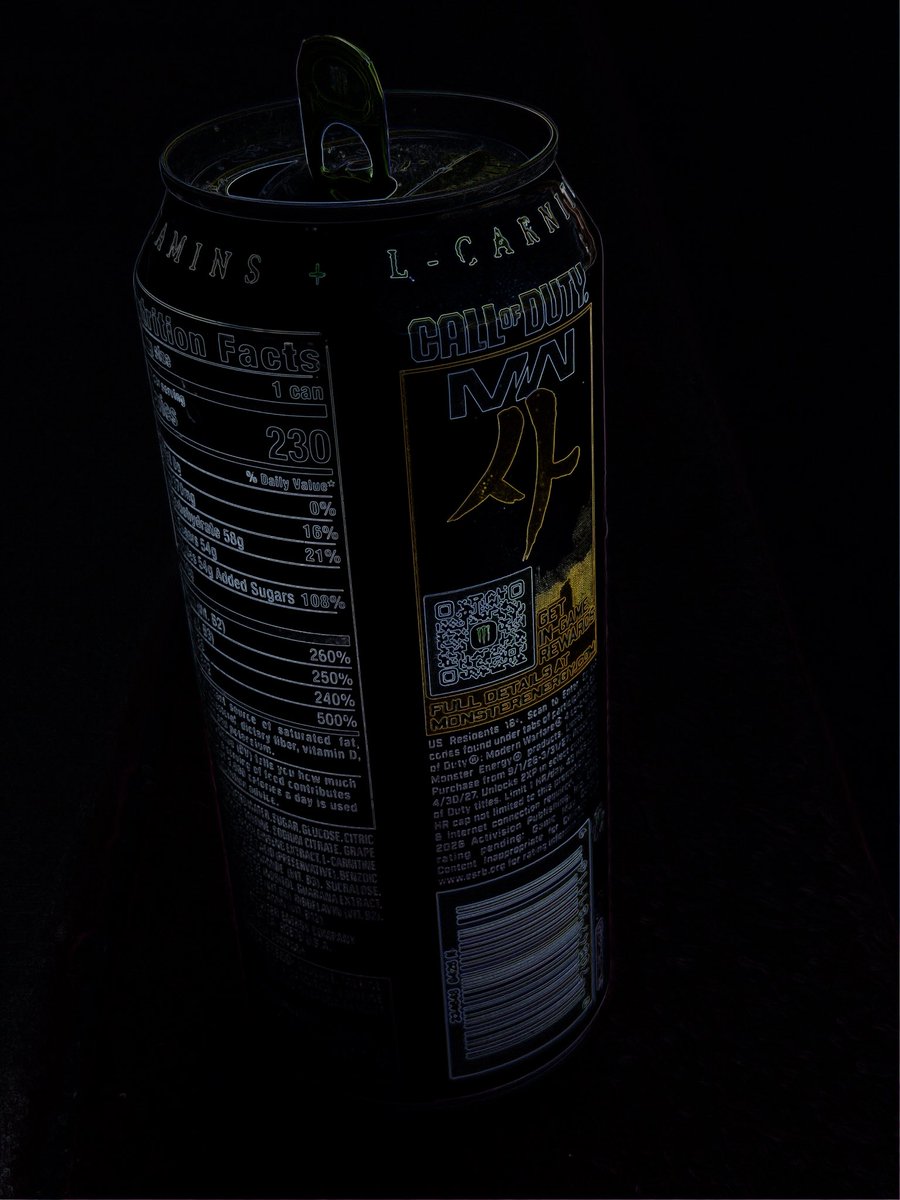 sodaking's tweet photo. All these #MonsterEnergy tab codes going to waste daily since I retired from #CoD
Guess I could share them with the #MonsterGaming community.
#MW4 ๐ฎ https://t.co/IBLAI7W9Zy
