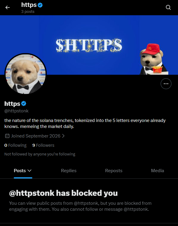 PumpaMeta's tweet photo. like the 16th redeploy of https by randos stealing our content and acting like they can do a better job

i get it, its an amazing meme and we've been at it for 9 months with so much content to steal

the difference between you new pair broccoli haired serial deploying devs and me is that i was willing to lose 6 figs on my own coin, and you https at 10k
