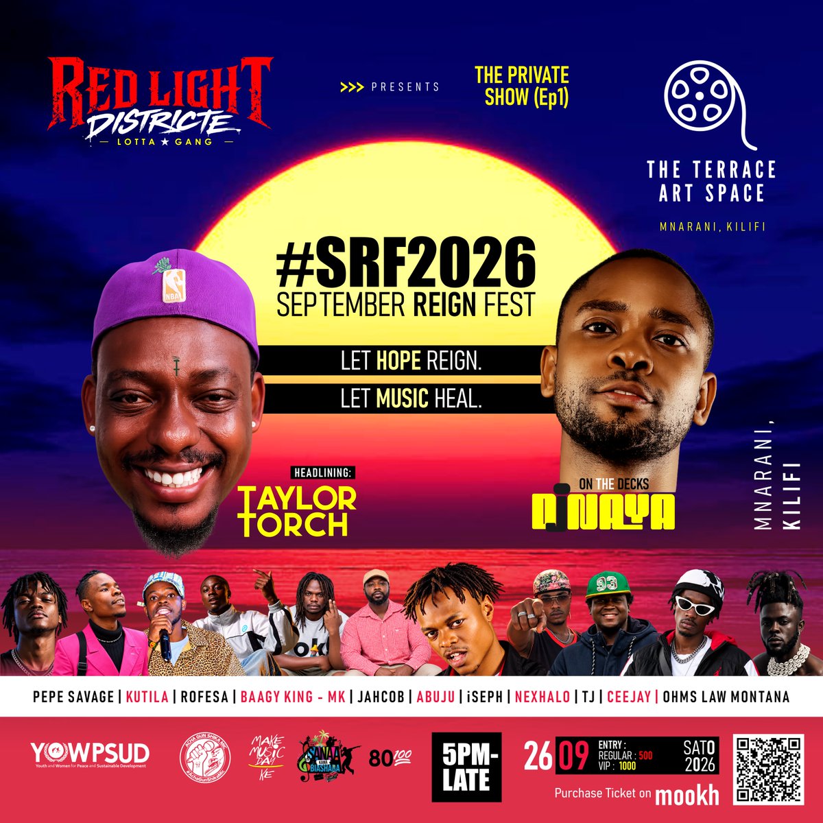 AchaGunShikaMic's tweet photo. We gather in September, but we carry the message forward. #SRF2026 #PushBetter
https://t.co/jzy469srGg https://t.co/kTaTUERQGV