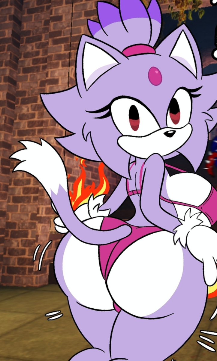 BlazingQueenB's tweet photo. ' ' Oh hey.. W-What are you doing?? My Bikini is perfect normal. ' '

*Her panties look like they might rip* https://t.co/TEdvJN9NtS