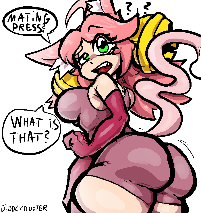 DiddlyDooter's tweet photo. Mew Mew Pink clueless

#deltarune https://t.co/hzZ3GCV30n