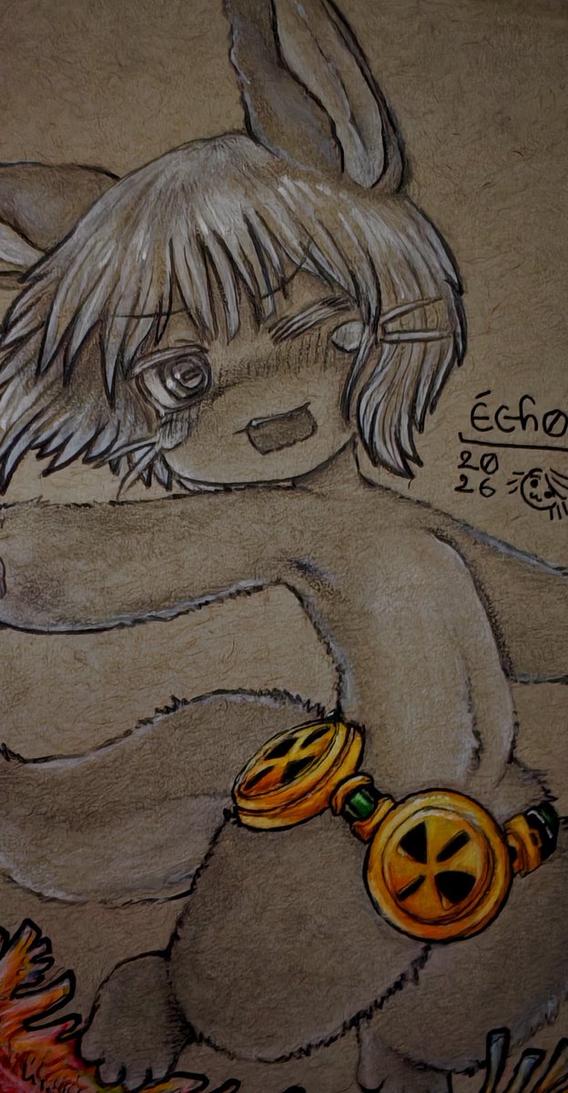 Echo_2010M's tweet photo. a blessing full of fur!!! 

#art
#ナナチ
#メイドインアビス
#nanachi 
#madeinabyss https://t.co/dpLfUeJg2K