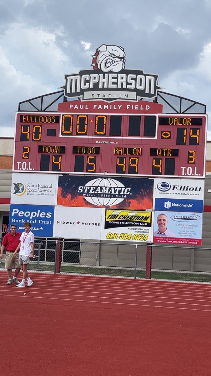 CoachLeppke's tweet photo. Ranked wins = Scoreboard Pictures

Round 4 ✅ https://t.co/YFHUmrXH7u