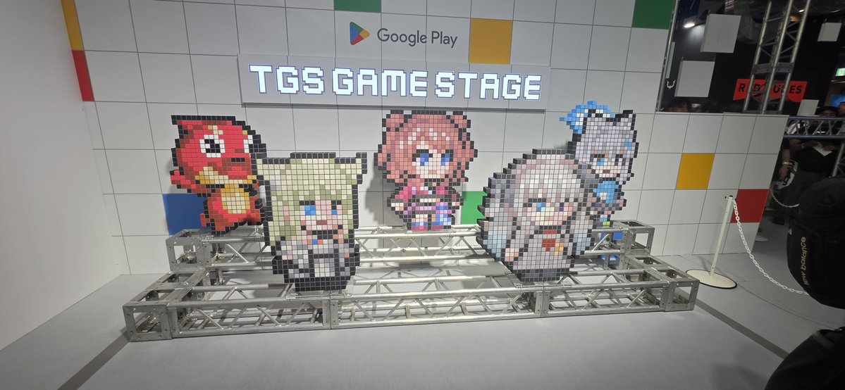 sagumenn's tweet photo. Googleplayのブース
ステータスがダイヤモンドの方はマジで行った方がいいです！ https://t.co/9bafho3aWR