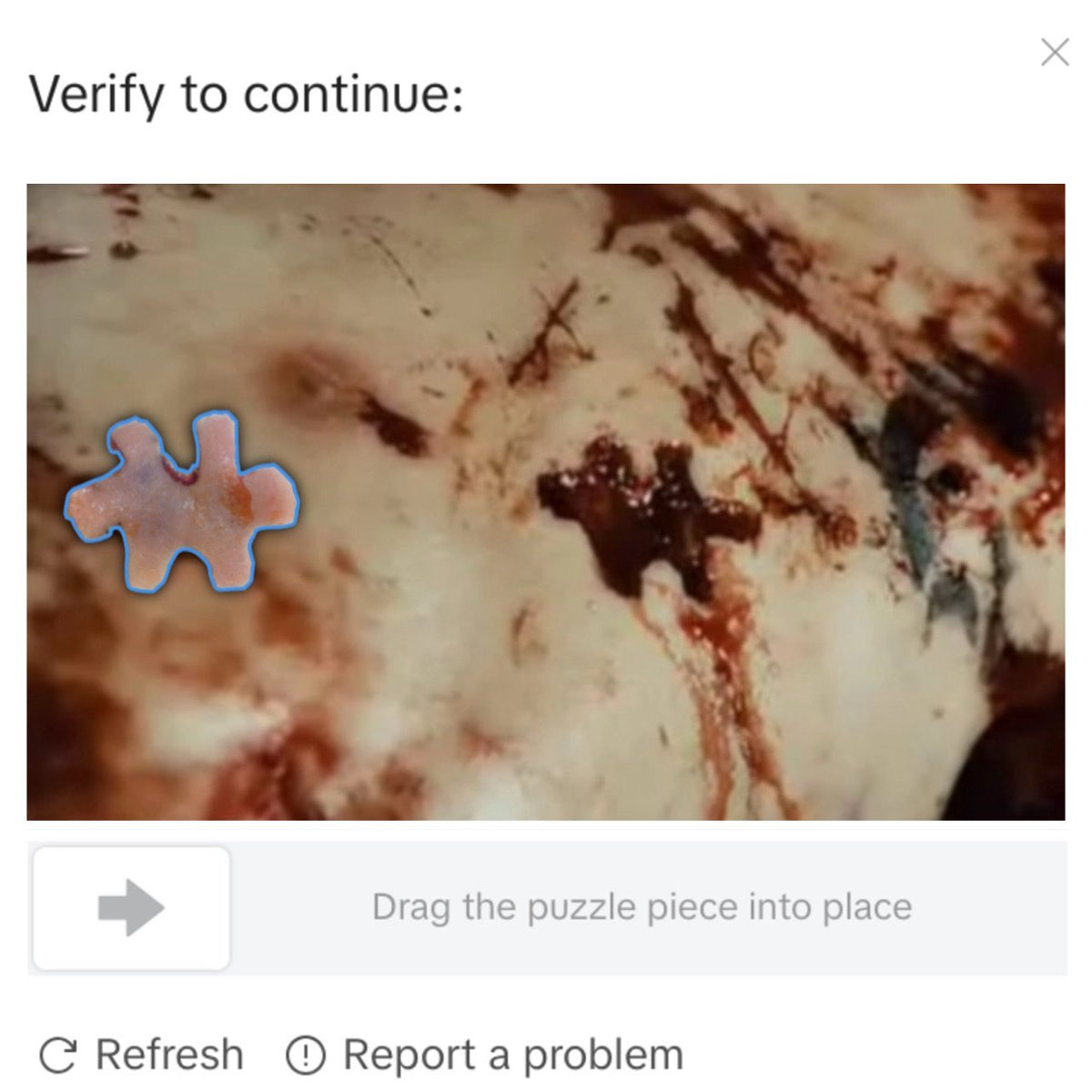 coffinposting's tweet photo. idk man these captchas are getting weird https://t.co/pd6F3jN11m