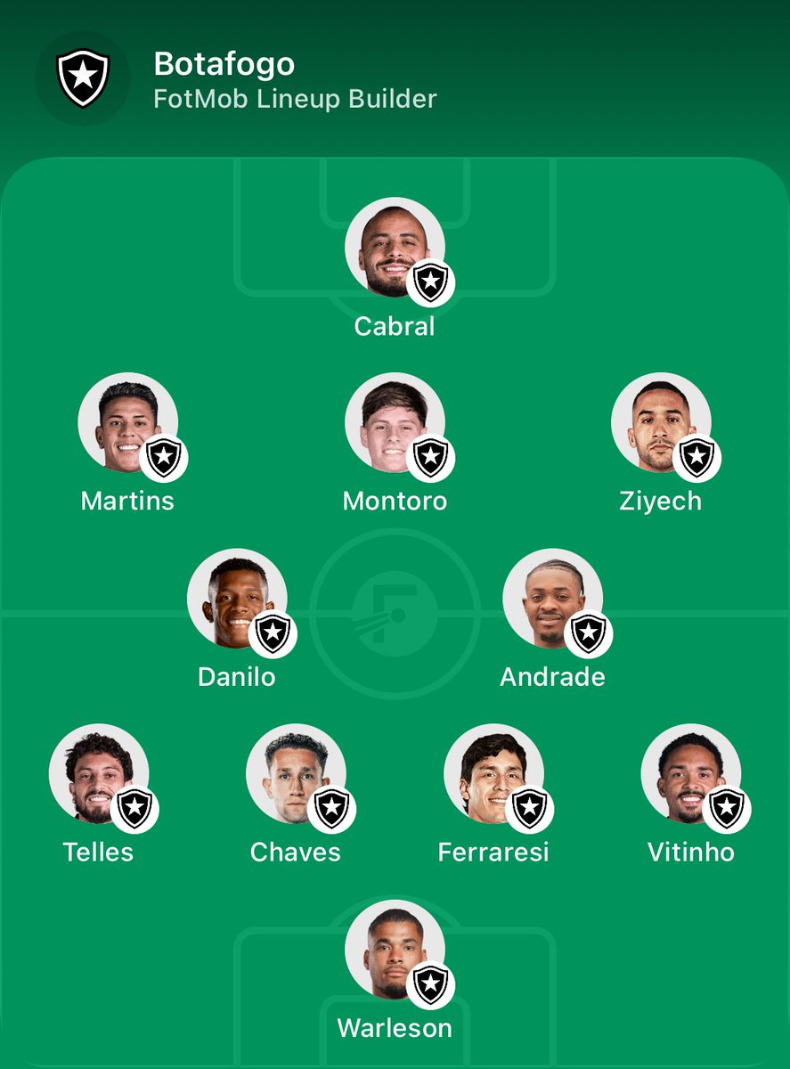 mk13zz's tweet photo. Próximo jogo com a parada para a data fifa é com um tempo razoável para treinamento o time tem que ser no mínimo esse. https://t.co/h3tMi1vERD