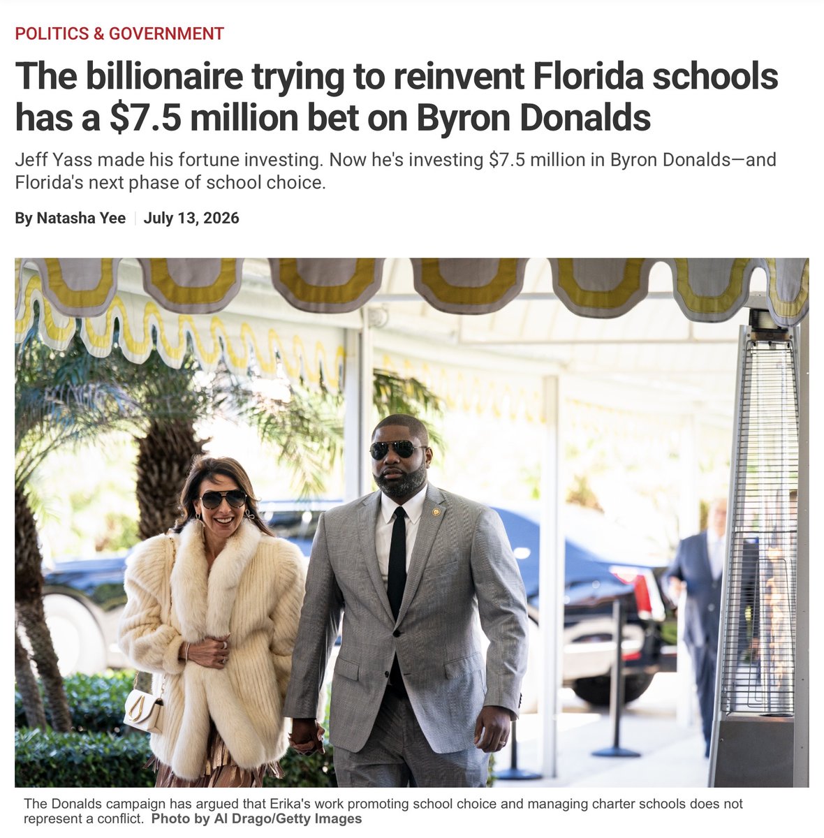 KilkennyTek's tweet photo. @Swamp__Watch Jeff Yass. Remember the #BanTikTok days? Yass bought #TrumpInc too. Same crap. Susie Wiles launders the money for these crooks. The money you “see” barely scratches the surface. #ByronDonalds is garbage. #NeverByron https://t.co/XTBOSa7yQn