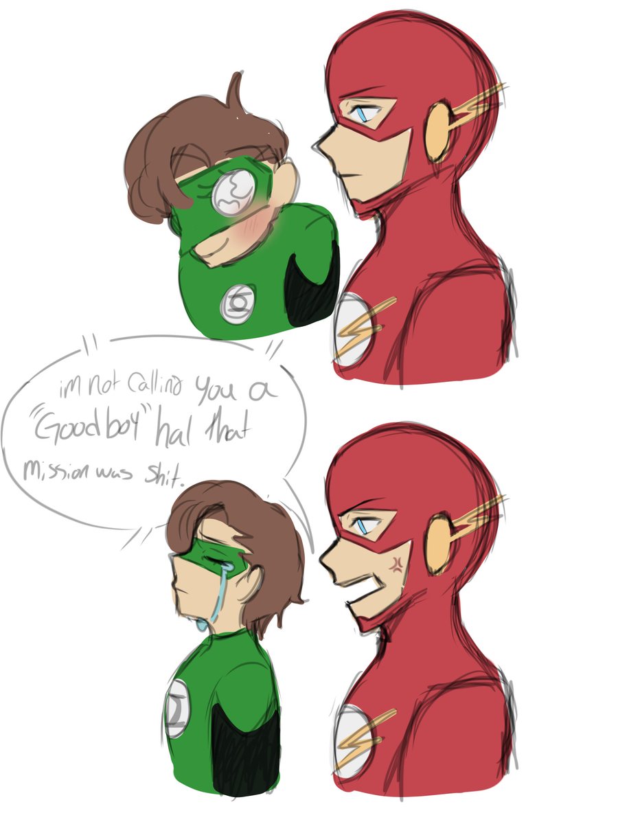 fefe_meow's tweet photo. Some quick sketches of #halbarry https://t.co/ZpSZhqPscx