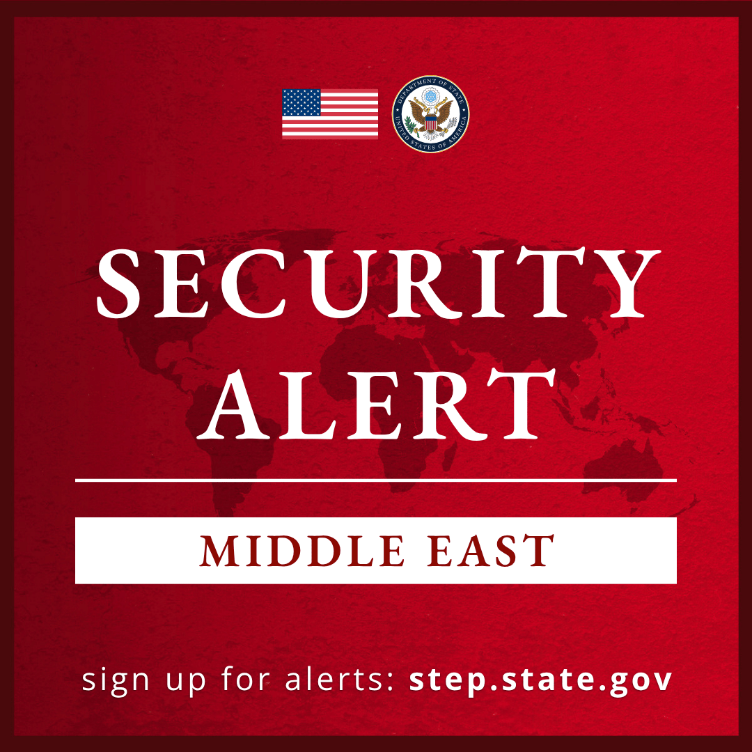 TravelGov tweet picture