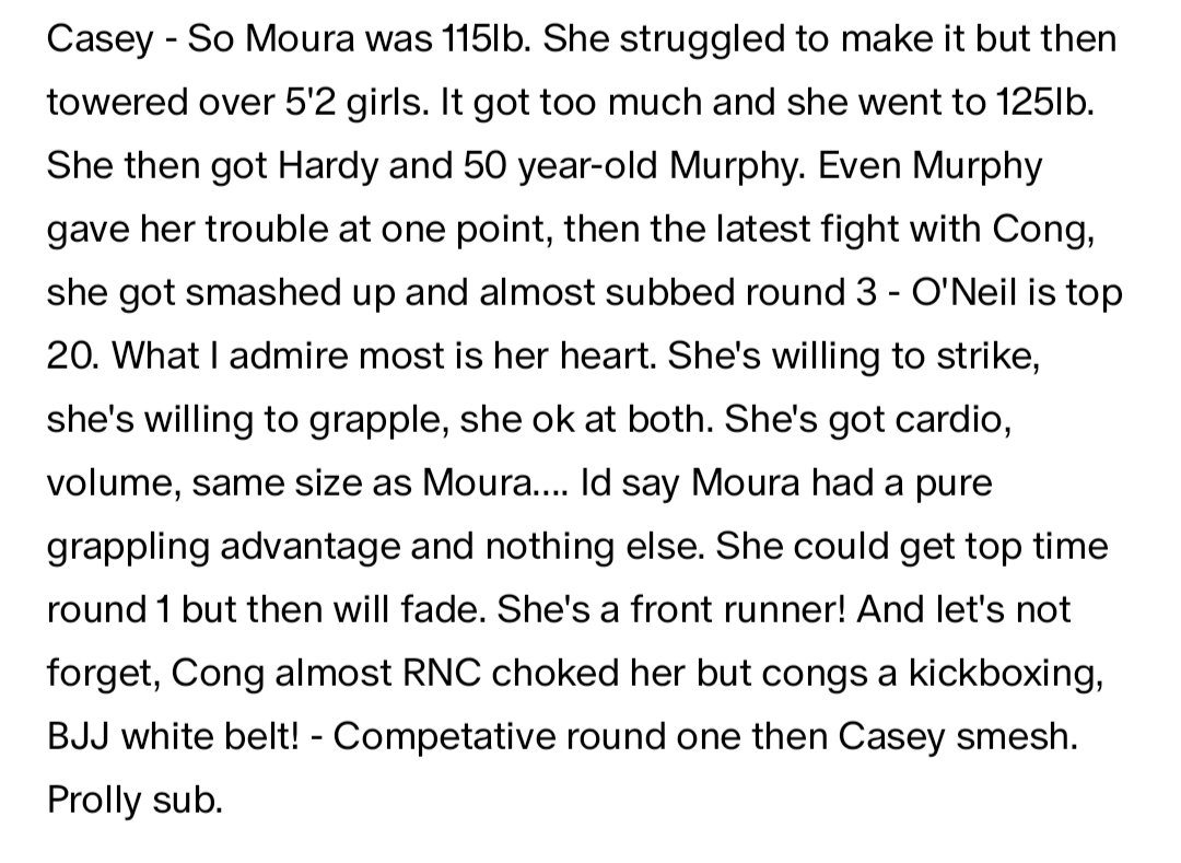 Justtwinbaby's tweet photo. I predict it, I send it, you bet it, we all cash ✝️

Casey Oneil sub +800 &amp; ITD +260 🙏🏼#UFC331 https://t.co/zcSfYYFLUw