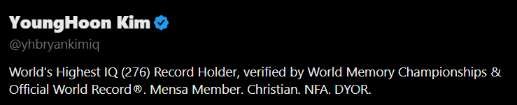 GoopyVivi's tweet photo. @FlorePvppy IQ in his @, number in the bio 😭😭😭😭 https://t.co/EWLuvMflGI