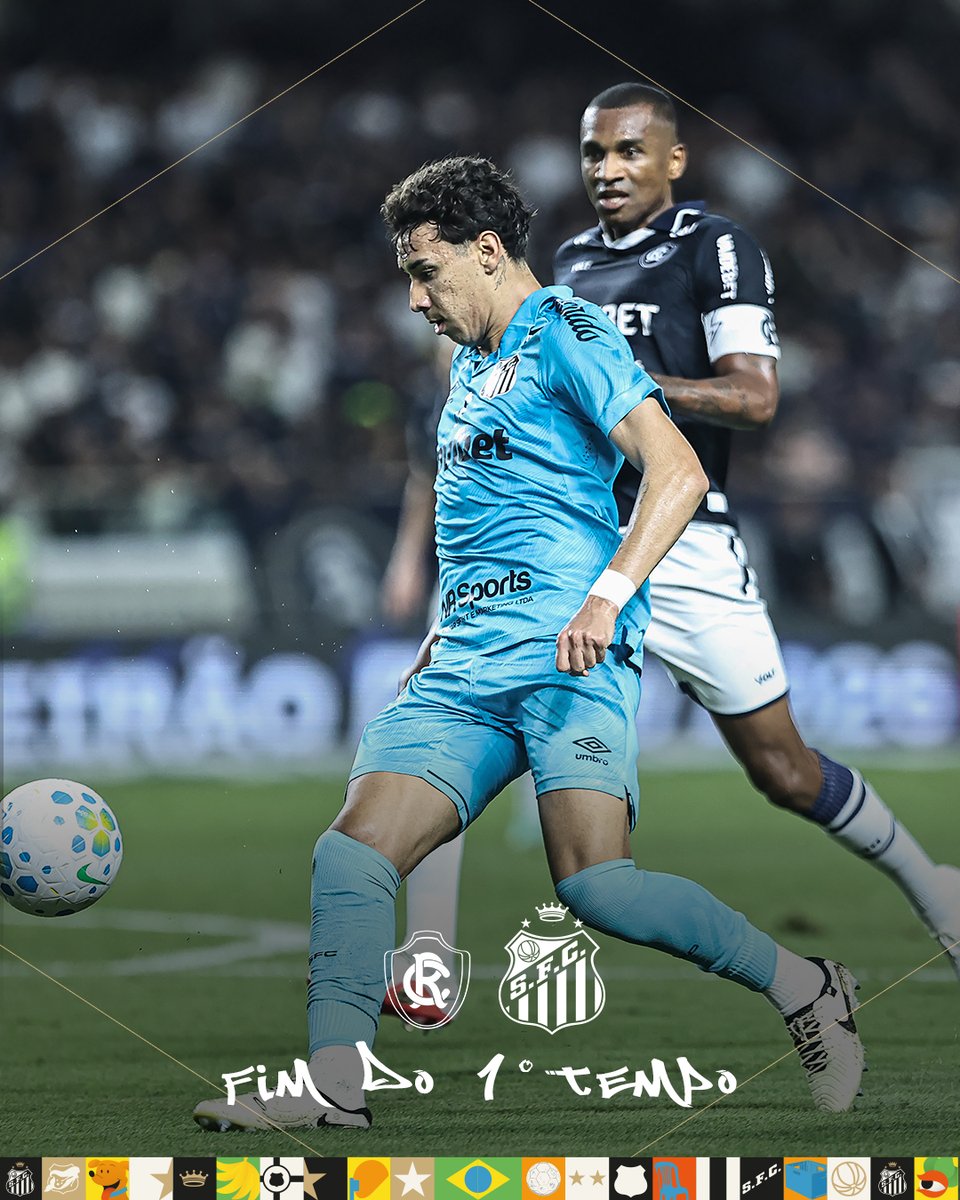 SantosFC's tweet photo. Intervalo em Belém. Santos vai empatando em 0 a 0. https://t.co/1OrgBLWW4z