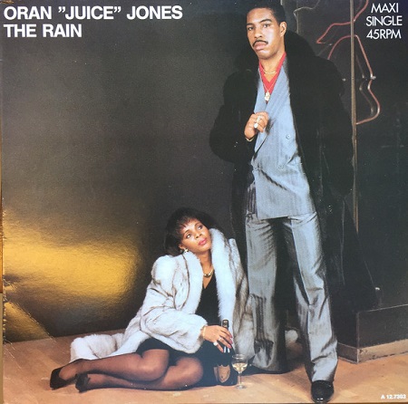 OldSchool80s's tweet photo. Sept 20, 1986: 40 years ago, "The Rain" by Oran 'Juice' Jones hit #1 on the Billboard R&amp;B chart. #80s Peaked at #9 on the Hot 100. https://t.co/XzQCtQV9ky